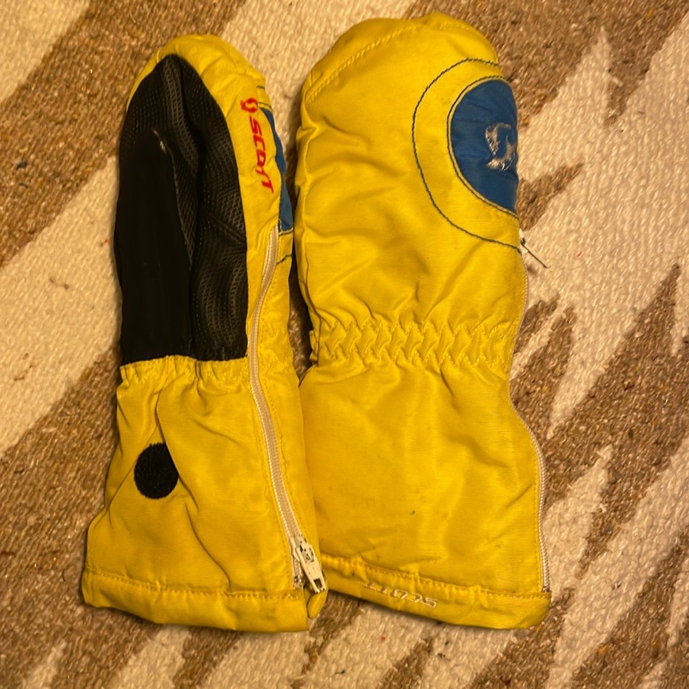 Kids Scott Ski gloves